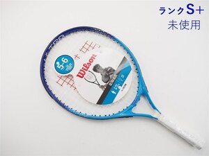 中古 テニスラケット ウィルソン ウルトラ ブルー 21【インポート】【キッズ用ラケット】 (G0)WILSON ULTRA BLUE 21