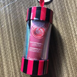 THE BODY SHOP限定発売のハンドクリーム3本セット　超レア　入手困難品