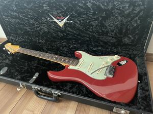 Fender Custom Shop Stratocaster Deluxe 2010 Dakota Red