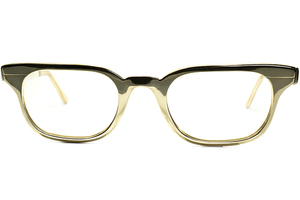 アメリカゴールデンエイジ完全体現 1960sデッドストック USA製TURA オールゴールドMETALウェリントンsize 47/21 ビンテージ眼鏡 A6165
