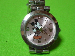 珍品　デザイン　DISNEY　TIME　ミッキーマウス　腕時計