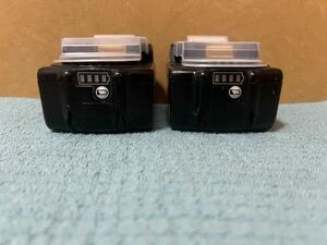 マキタ　Makita 純正　2個　Li-ion バッテリー　BL1860B 6.0Ah 18V マキタバッテリーマキタインパクトドライバー　動作品　美品..