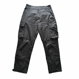 DIOR ディオール 20SS 013C122A3866 kim jones キムジョーンズ ロゴ パッチ ストレッチ カーゴ ロング パンツ メンズ 46 cargo pants