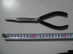 ベルモント ステンレス製スプリットリングプライヤー220mm 3重構造 送料180円 BELMONT PLIERS