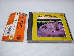 [管00]【送料無料】CD Andy Williams GOLD MEDAL 洋楽 アンディ・ウィリアムス ムーン・リバー 酒とバラの日々
