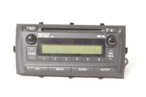 《程度良好》トヨタ 10 アクア 純正 オーディオ CDチューナー AM/FMラジオチューナー 補修用 交換用 即納可能 品番:86120-52C90 現状渡し