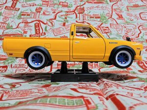 マイスト Maisto 1/24 Tokyo Mod 1973 Datsun 620 Pick-up ダットサン 620 ピックアップ カスタム 旧車 昭和 日産