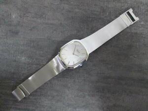 【n F0921】SEIKO CREDOR セイコー クレドール 5930-5000 メンズ腕時計 クォーツ シルバー文字盤