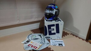 SHOEI　ショーエイ　X-Fourteen　NORICK 04　TC-2　ノリック　阿部典史　阿部真生騎　57-58cm　Mサイズ　X-14　新品未使用