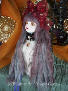 【TVG-153 Irregular ver.】Aria / -Misty forest- /新品 ドールウィッグ 8-9inch /DD 小顔等