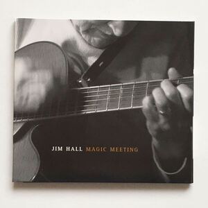 送料無料 評価1000達成記念 レア限定3つ折り紙ジャケットジャズCD Jim Hall “Magic Meeting” 1CD ArtistShare (自費製作) アメリカ盤