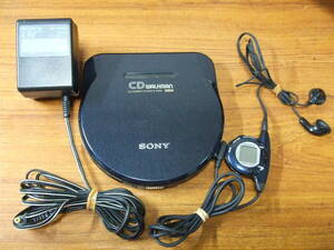 i581　SONY D-E900 ソニー walkman CDプレーヤー CDウォークマン 中古　本体　ジャンク