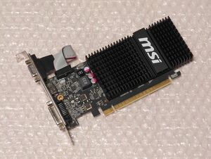 MSI N720-1GD3HLP NVIDIA GeForce GT 720 1GB