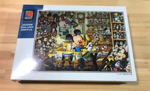 Disney　ディズニー　ミッキーのおもちゃ工房　新品未開封　2000ピース JIGSAW PUZZLE　テンヨー　ミッキー