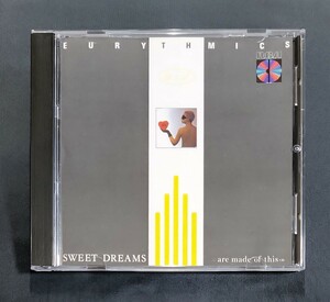 【PCD14681/US盤】ユーリズミックス/スイート・ドリームス　Eurythmics/Sweet Dreams (Are Made of This)　Made in U.S.A.