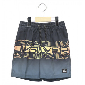 (クイックシルバー)QUIKSILVER 子供用 キッズ 水着　サーフパンツ EVERYDAY WORDBLOCK VL YTH 16 EQBJV03434_KVJ6 ボードショーツ