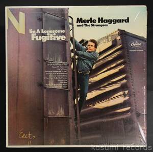 【US盤LP】MERLE HAGGARD AND THE STRANGERS/I