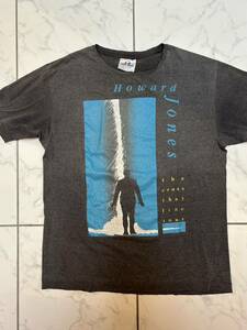 ビンテージ　89年　HOWARD JONES TOUR T ハワードジョーンズ　シングルステッチ　ツアーT バンドT 80s 90s