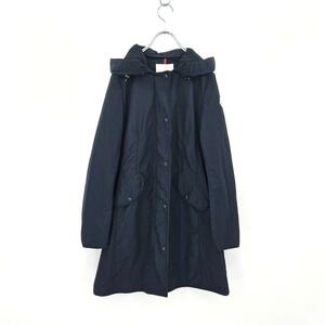 【美品】モンクレール　スプリングコート　ARGELINE　アルジェリーヌ フード MONCLER