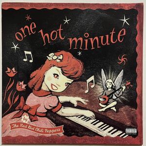 貴重 EUオリジナル盤 RED HOT CHILI PEPPERS ONE HOT MINUTE 2枚組LP