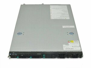 ■○ HITACHI GUF111BN-1TNADN0 Xeon E3-1270 V6 3800MHz/メモリ 16GB/HDD 600GB×4 SAS 2.5/OS無し BIOS確認