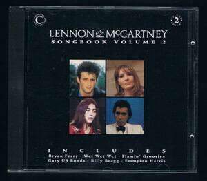 CD／LENNON & McCARTNEY SONGBOOK Vol 2 [ビートルズ]　~オマケとしてVol 1~