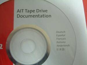 送料最安 120円：CD-ROM　コンパック・テープドライブ・ドキュメント COMPAQ AIT Tape Drive Documentation CD