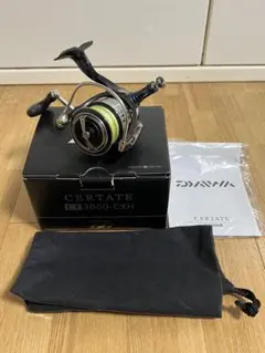 ダイワ(DAIWA) スピニングリール 19 セルテート3000CXH