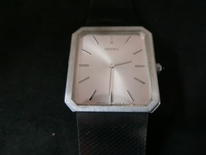 ジェンタデザイン セイコー SEIKO クレドール アシエ CREDOR Acier クォーツ メンズ ウォッチ 腕時計 型式: 2620-5070 管理No.19242