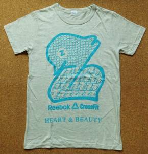 リーボック クロスフィット HEART & BEAUTY Tシャツ 新品 未使用　　Reebok CrossFit 半袖Tシャツ　大幅定価割れ　超お買得品