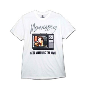 Morrissey Tシャツ モリッシー Stop Watching The News L