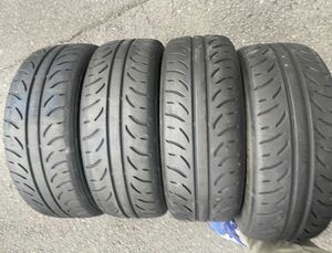 タイヤ：DUNLOP DIREZZA Z3 195/55R15 製造年数：21年製 