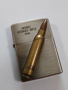 ☆ ZIPPO 　M16A1 ASSAULT RIFLE USA ジッポ アサルトライフル　1996年製 ☆