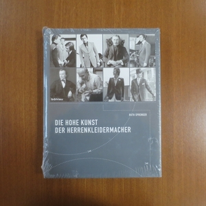 紳士服 スーツ ビスポーク テーラー オーダーメイド■男性 衣装 装苑 服装 歴史 ファッション Die Hohe Kunst Der Herrenkleidermacher