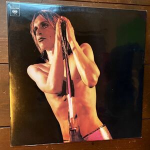 Iggy And The Stooges Raw Power LP レコード　vinyl