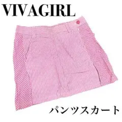 【一点限り✨】VIVAGIRL　ビバガール　ゴルフウェア　パンツスカート