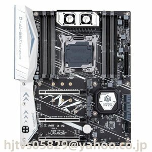 HUANANZHI X99-TF-Q マザーボード Intel Q87 LGA 2011-3 ATX メモリ最大128G対応 保証あり　