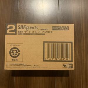 S.H.Figuarts （真骨彫製法） 仮面ライダーオーズ スーパータトバ コンボ