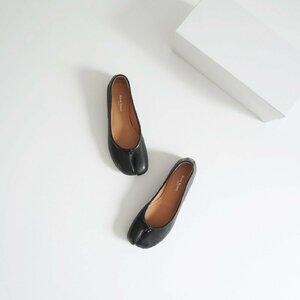 2023SS / Maison Margiela メゾンマルジェラ / Tabi’ ballet シューズ（ブラック）タビバレエ 36 / Plage購入品 / 2306-0303