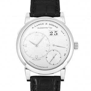 ランゲ＆ゾーネ A.LANGE & SOHNE ランゲ1 101.025 シルバー文字盤 中古 腕時計 メンズ