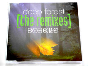 ディープ・フォレスト／ボエム リミックス集 (フランス盤CD) ■ Deep Forest / Boheme