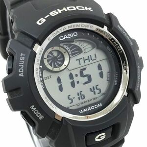 超美品 CASIO カシオ G-SHOCK ジーショック G-2900F-8 腕時計 クオーツ デジタル ラウンド ウォームグレー 樹脂ベルト 動作確認済み