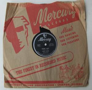 ◆ PATTI PAGE ◆ Piddily Patter Patter / Every Day ◆ Mercury 70657 (78rpm SP) ◆