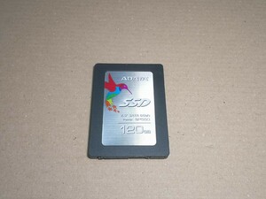 最終出品　ADATA ASP550SS-120GM 120GB SSD ジャンク