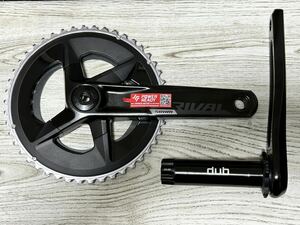 新車取り外し品　SRAM RIVAL AXS クランクセットDUB 172.5mm 46/33T