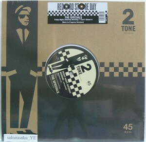 [未使用品][送料無料] THE SPECIALS / Work In Progress Versions [アナログレコード 10] ザ・スペシャルズ