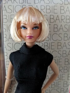 難アリ!Barbie★バービー・ベーシックス〜Barbie Collector(＃09-001)/BLACK LABEL/マテル社