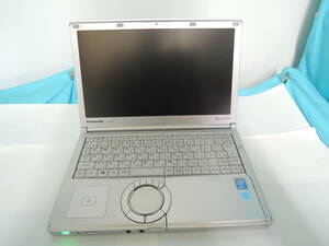 Panasonic 機器名称:CF-NX3 品番:CF-NX3EDPCS CPU:i5 メモリ:4GB HDD:empty 本体のみ(ジャンク出品)