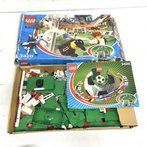 R463-W13-1310 LEGO レゴ 3420 サッカースタジアムⅡ おもちゃ 玩具 ブロック サッカー 箱付き③