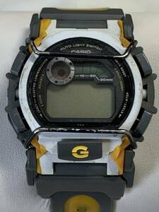 A588 腕時計　CASIO/カシオ　G-SHOCK/Gショック　DW-003 X-treme/エクストリーム　クォーツ　イエロー　デジタル